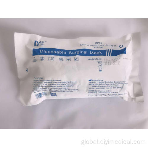 Earloop Disposable Face Covering Blue 3 ply Earloop Disposable Face covering Manufactory